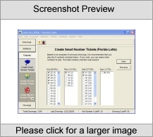 Lotto Pro 2005 Screenshot